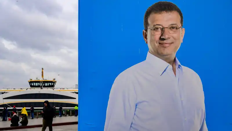 İstanbul’da İmamoğlu’nun Afişlerine Başsavcılıktan Şok Yasak Kararı