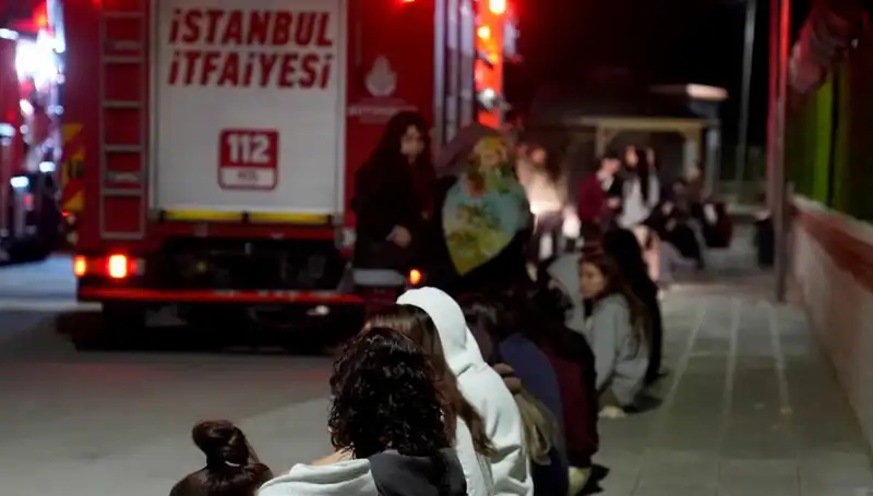 2500 Kişilik Kız Öğrenci Yurdunda Yangın Korkusu: Olayın Detayları