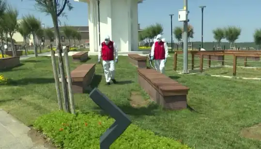Kene Tehditi Artarken Halka Açık Alanlarda İlaçlama Başladı
