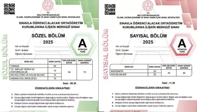 LGS 2025: Soru ve Cevap Anahtarı Ne Zaman Yayınlanacak?