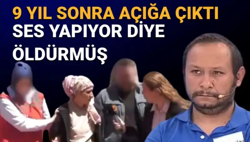 Canlı Yayında İtiraf: 9 Yıl Önceki Cinayet ve Hüseyin Çavdar’ın Şok Edici Açıklaması