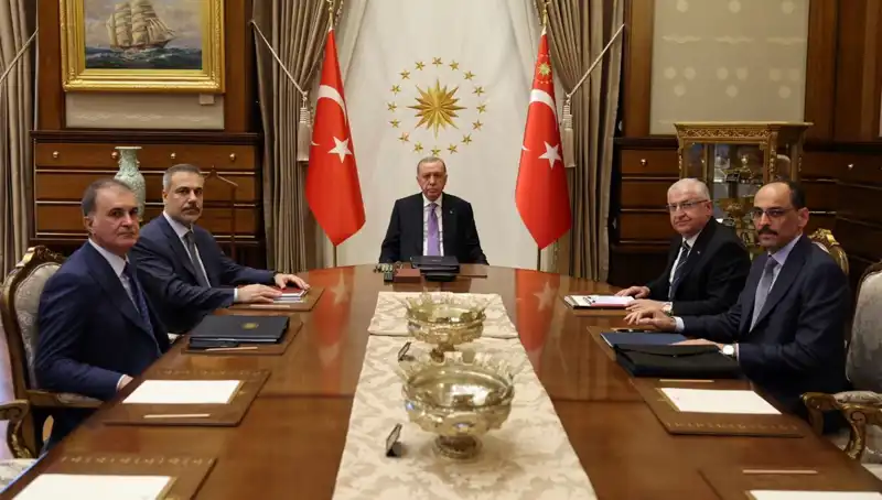 Beştepe'de Kriz Zirvesi: Erdoğan, İsrail ve İran Gerilimini Masaya Yatırdı