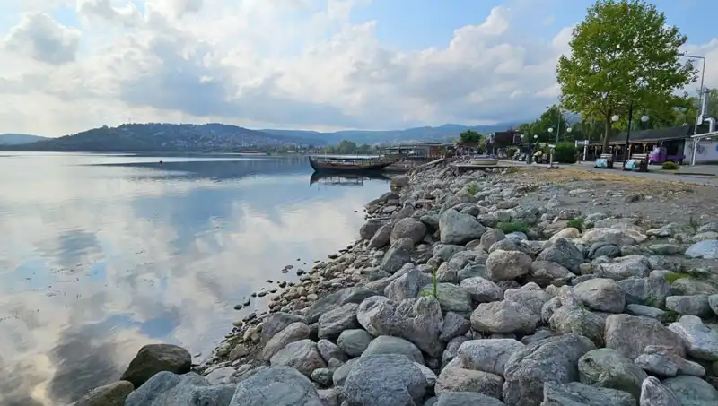 Sapanca Gölü'nde Su Seviyesi Dramatiik Şekilde Düşüyor!