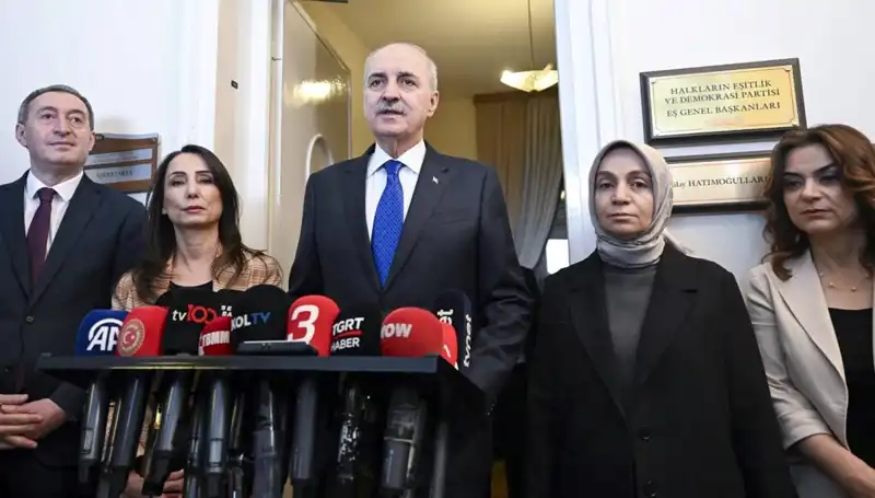Numan Kurtulmuş’tan Siyasi Partilere Ziyaret: İttifaklar Gelişiyor
