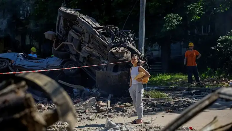 Rusya'nın Şaşırtan Hamlesi: Bir Haftada 5 Bölgeyi Ele Geçirdi