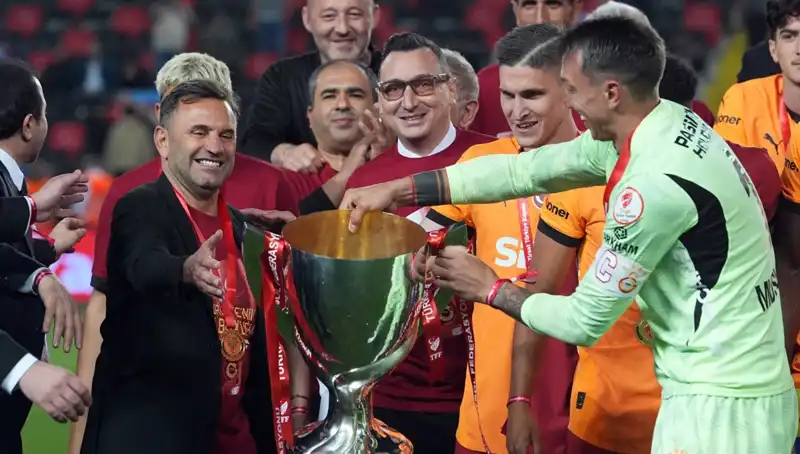 Okan Buruk’tan Galatasaray’a Güçlü Mesaj: Hedef Şampiyonluk!