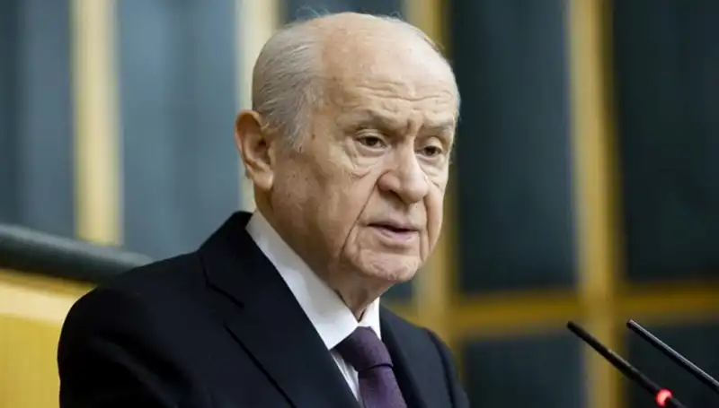 MHP Lideri Bahçeli'den Belediye Başkanlığı Yargılaması Açıklaması: Ekim Ayında Başlasın!