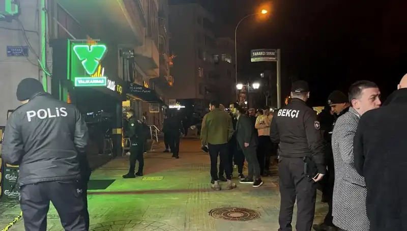 Eğlence Mekanında Korkutan Silahlı Saldırı: Bir Kurban Ağır Yaralı