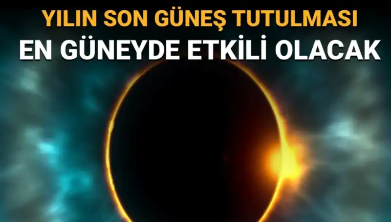 Eylül Ayında Güneş Tutulması: Göz Teması Olacak Bir Doğa Olayı