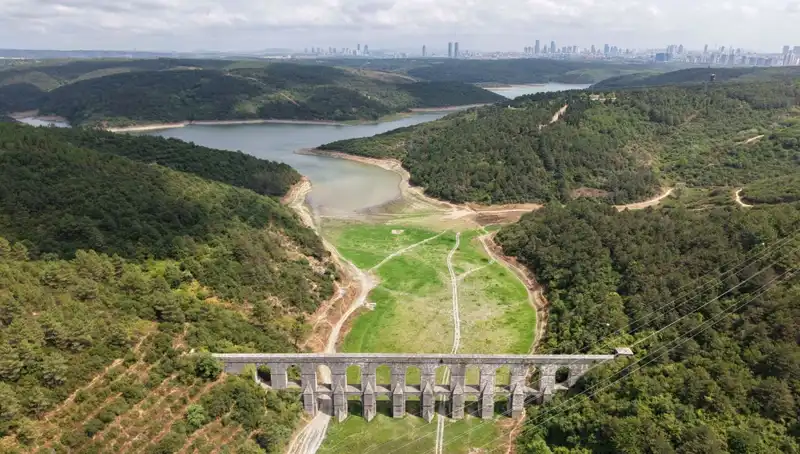 İstanbul'da Korkutan Baraj Raporu: Doluluk Oranı Yüzde 50 Altında
