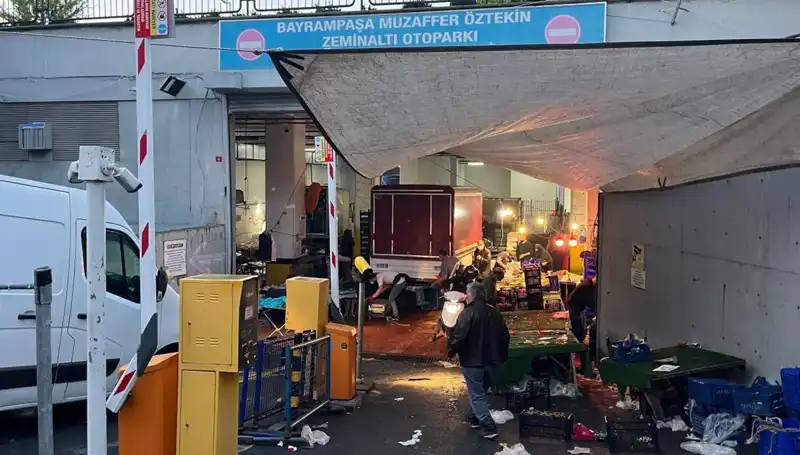 Biber Gazı Pazar Yerini Dağıttı: Panik ve Kargaşa Ortaya Çıktı