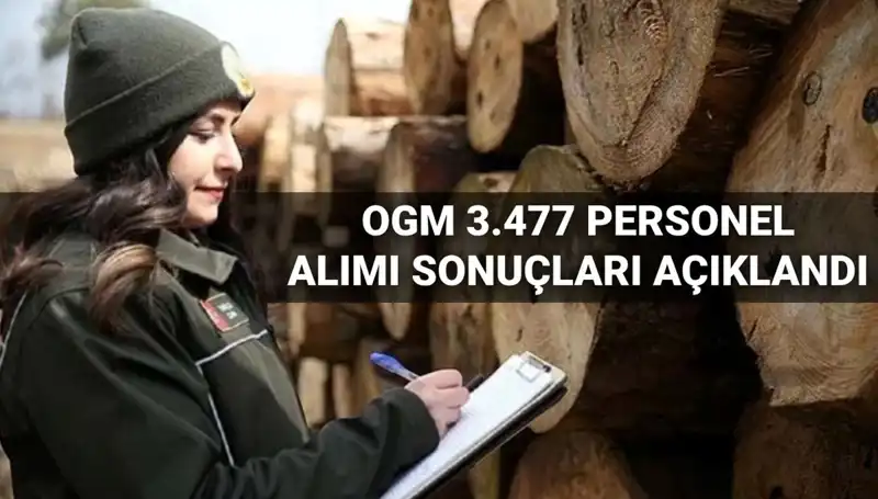 OGM Personel Alımı Sonuçları Açıklandı: Şoför ve Temizlik İşçileri Ne Zaman İşi Kapacak?