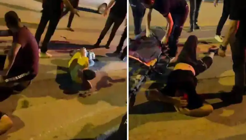 Otomobilden Ateş Açıldı! İki Kişi Vuruldu, Olayda Neler Yaşandı?