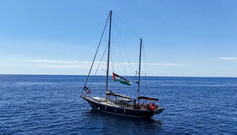 Türk Aktivist NTV'ye Konuştu: Gazze’ye Doğru Yelken Açan İtalya'daki Girişimciler