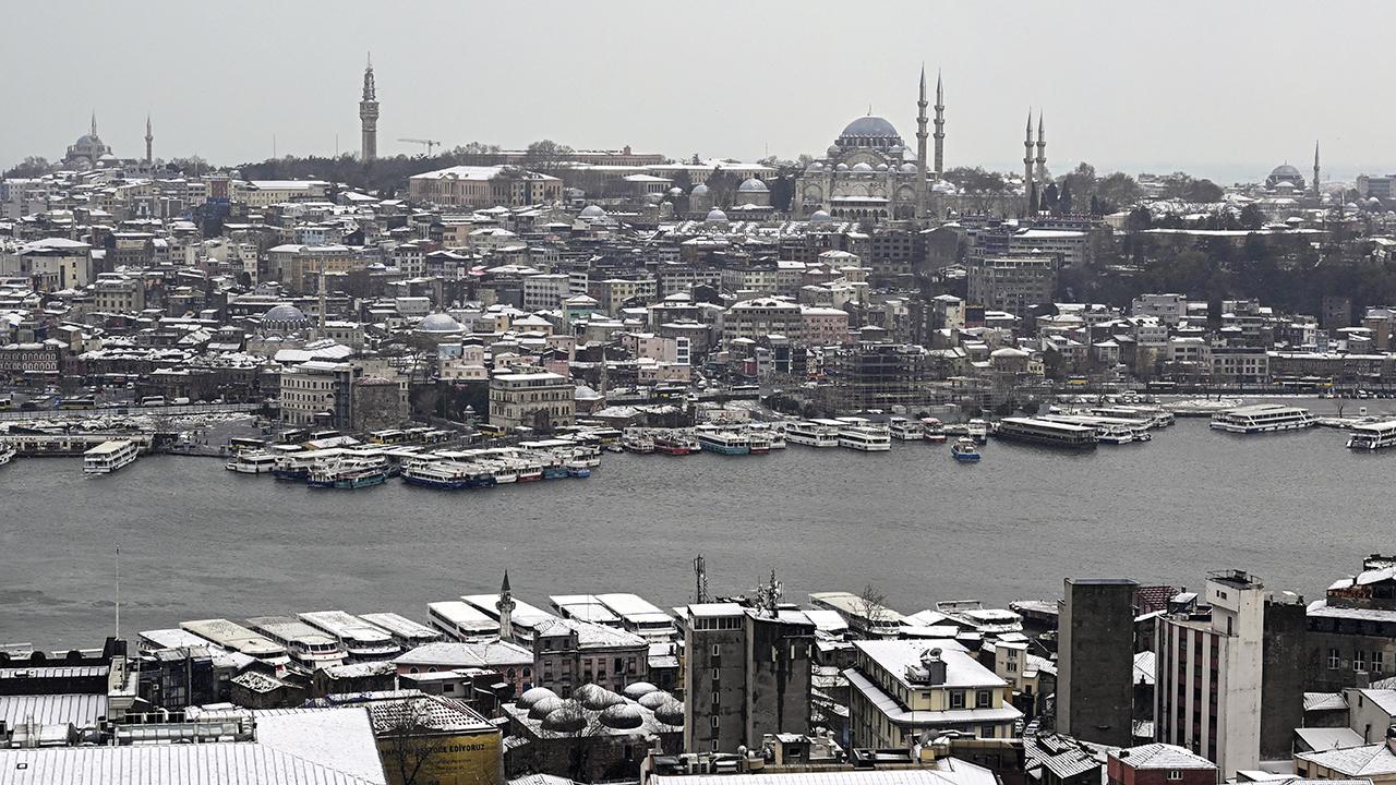 İstanbul'da Beklenen Kar yağışı