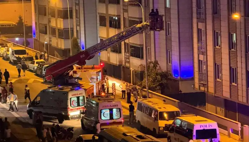 Bilecik’te Korkutan Yangın: 9 Kişi Hastaneye Kaldırıldı!