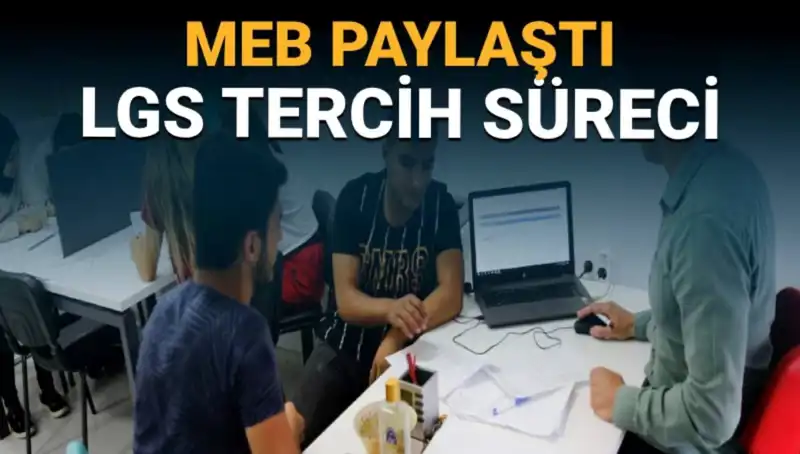 MEB'den YKS ve LGS Adaylarına Özel Tercih Danışmanlığı Birimi