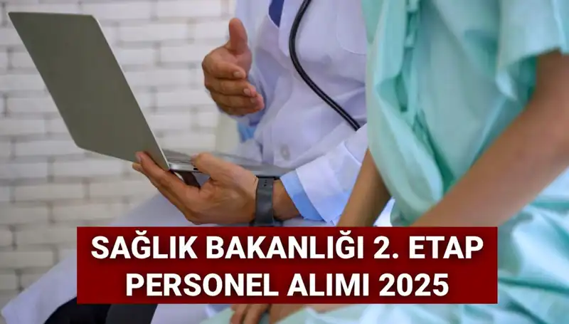 Sağlık Bakanlığı 2025'te 18 Bin Personel Alımı İçin Tarih Bekleniyor