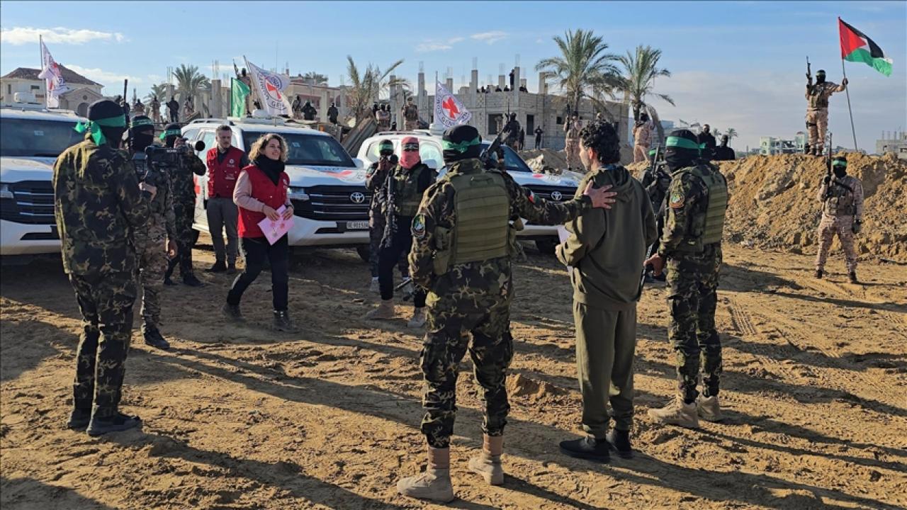 İsrail-Hamas Esir Takası 5. Tur Hazırlıkları Başladı