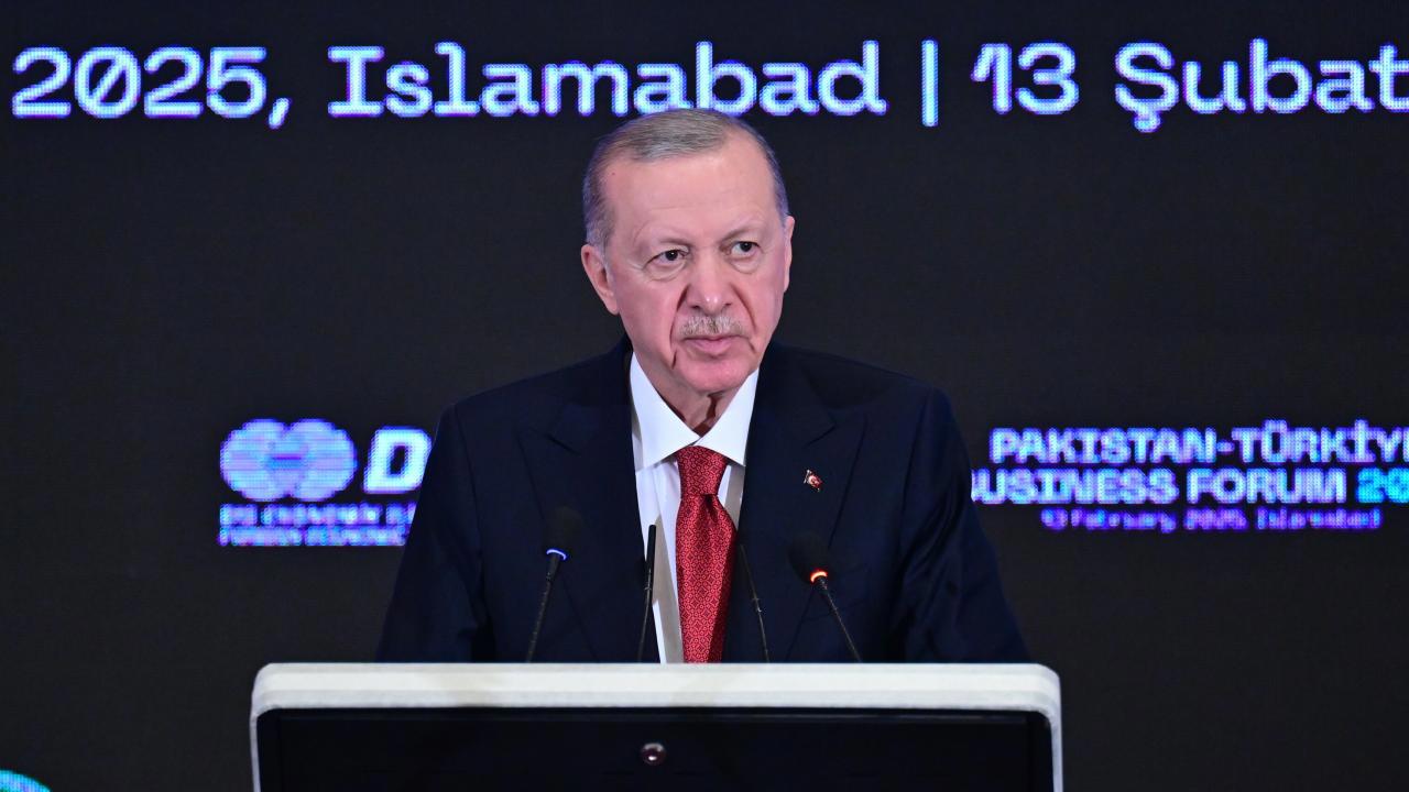 Erdoğan: Gazze'nin Hakları Ebediyen Korunacaktır