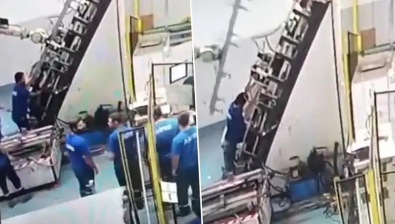 Fabrikada Korkunç Kaza: Makine İnsanı Feci Şekilde Yaraladı
