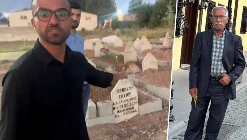 Mezar Yeri Satıldı, Aile Nöbet Tutarak Protesto Ediyor