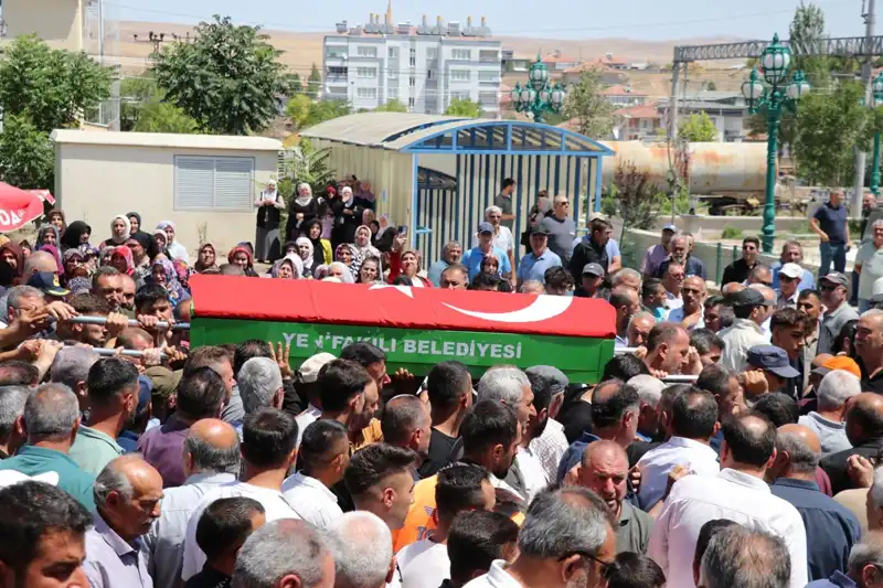 MHP'li Belediye Başkanı için Duygusal Veda Töreni Gerçekleşti
