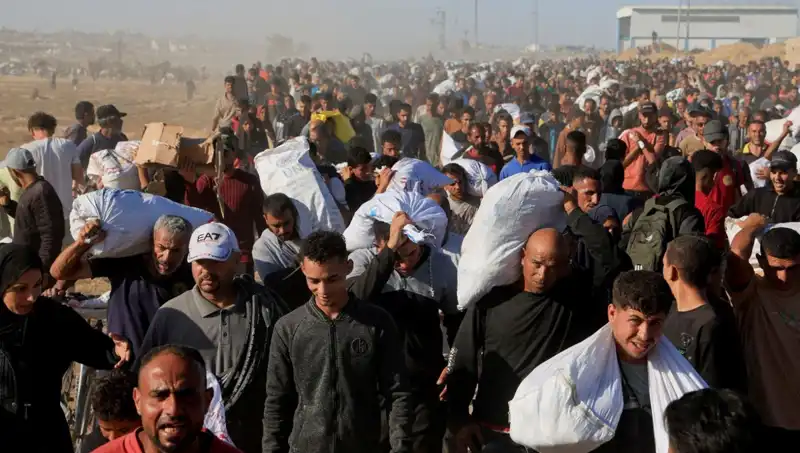 ABD’li Şirketin Filistinliler İçin Sürgün Planı: Yeni Bir Skandal Ortaya Çıktı