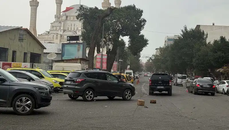 Iğdır'ı Vuran Fırtına: Şehirde Hayat Durma Noktasına Geldi