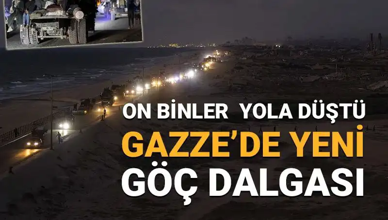 Gazze'de Yeni Göç Dalgası: Bölgedeki Gerilim Artıyor