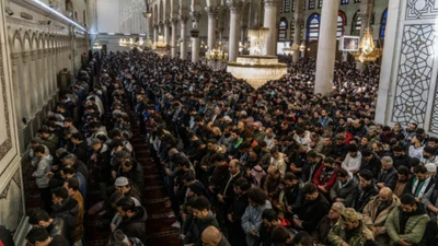 Emevi Camii İmamından Erdoğan’a Çağrı: "Daha Fazla Adım Atılmalı"