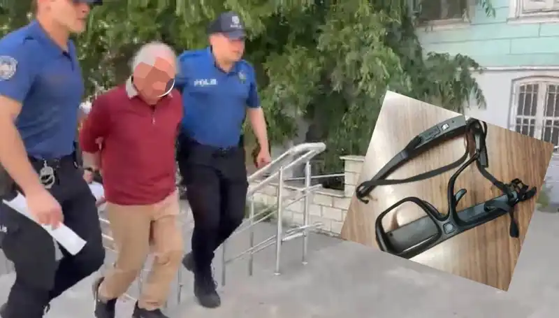 Kameralı Gözlükle Kadınları Kaydeden Adam Yakalandı: Sokaklarda Güvenlik Tehlikesi!