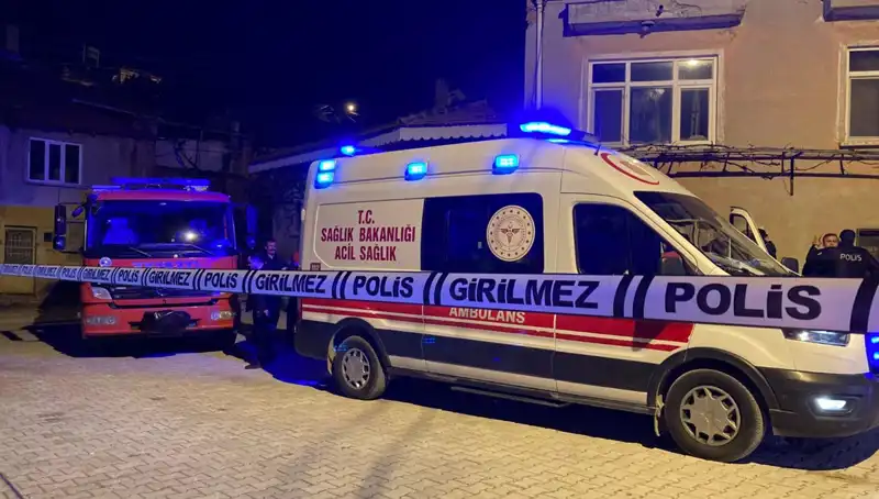 Yaşlı Adam Evinde Korkunç Şekilde Yanmış Halde Bulundu