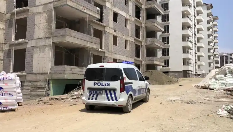 İnşaat Şantiyesinde Feci Kaza: Bir İşçi Hayatını Kaybetti!