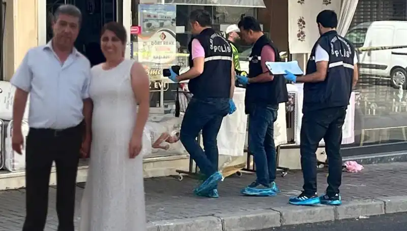 Aydın’da Polisi Suçlu Hale Getiren Dehşet Verici Olay: Kurşunlar Eşini Vurdu