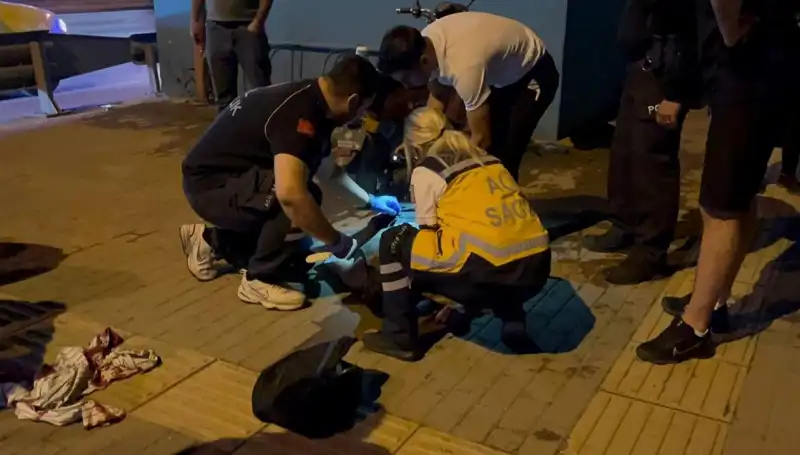 Metro İstasyonunda Dehşet Anları: Yolcular Büyük Şok Yaşadı