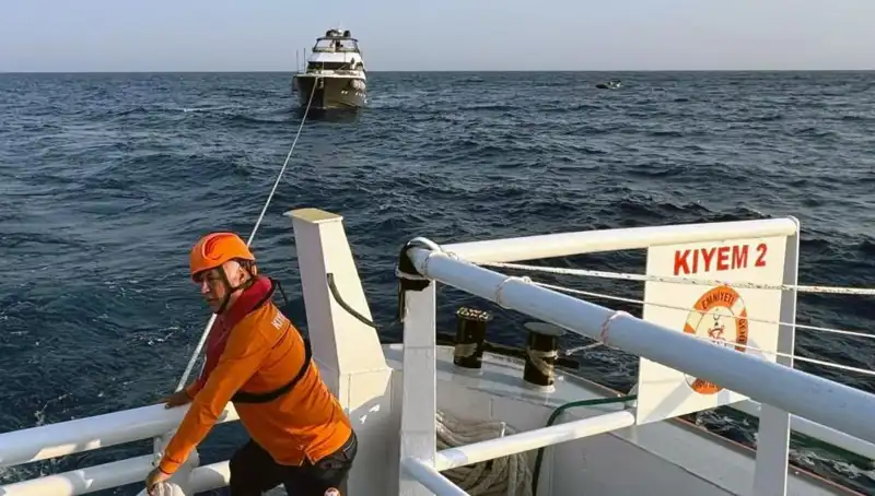Marmaris Açıklarında Sürüklenen Tekne Kurtarılarak Kurtarıldı: Detaylar Burada!