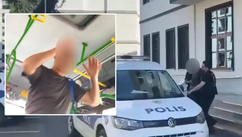 İETT Otobüsünde Taciz İddiası: Şoföre Saldıran Yolcu Yakalandı!