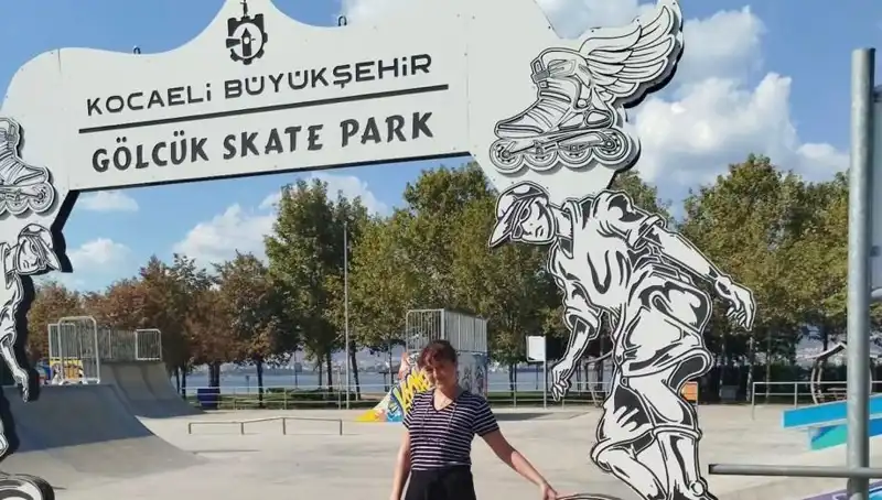Kocaeli'deki Kaykay Parkı, Mattia Ahmet Minguzzi’nin İsimlendirilmesiyle Anıldı