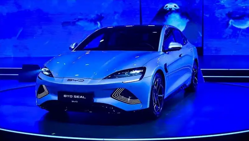 BYD, Elektrikli Araç Pazarında Birinci Olmayı Hedefliyor