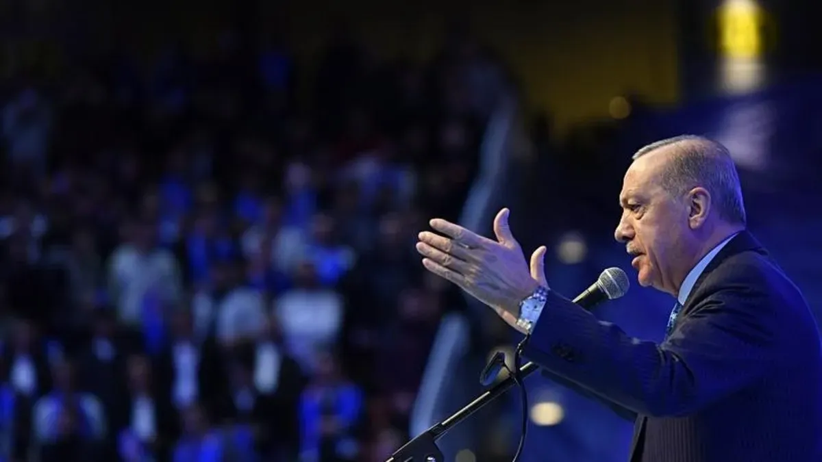 Başkan Erdoğan AK Parti Kayseri İl Kongresi’nde Kritik Mesajlar Verdi