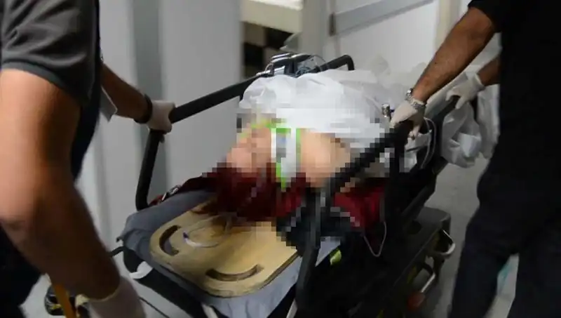 Lokantalarda Dehşet Anları: Eski Sevgilisi Vuran Saldırganın Hikayesi