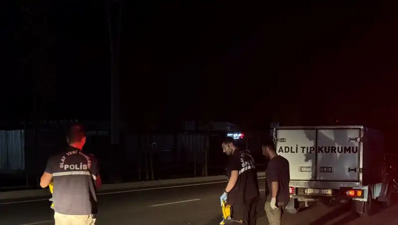 Yayalar İçin Tehlikeli An: Yolun Karşısına Geçerken Can Aldı