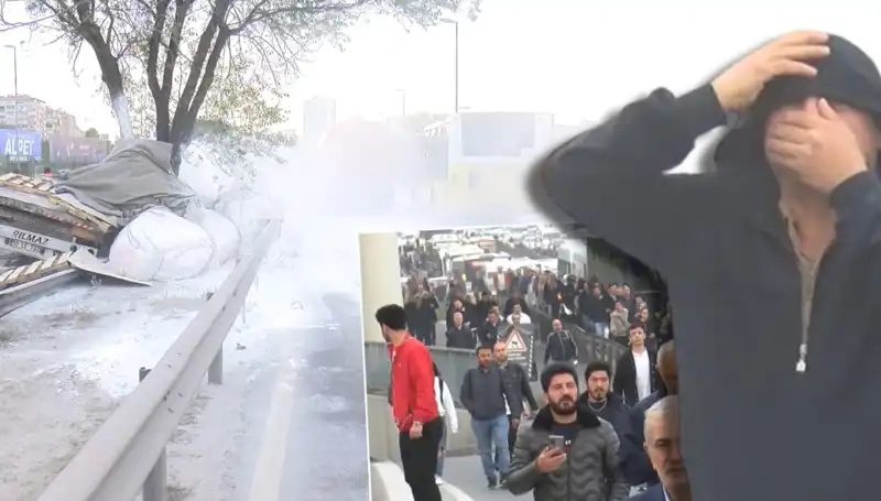 D-100'de Alçı Yüklü TIR'ın Trafiği Kilitleyen Kazası Nedir?