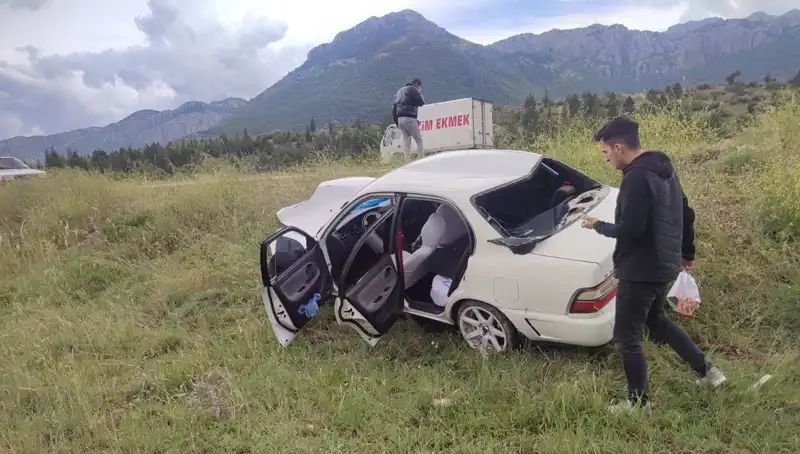 Seydişehir'de Faciadan Dönüldü: Trafik Kazasında Bir Yaralı