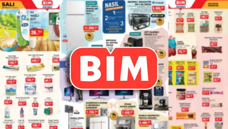 BİM 6-7 Mayıs Aktüel Kataloğu: Teknolojik Ürünlerle Dolu Kapıda!
