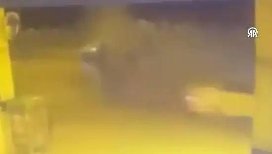 Gaziantep'te Kafa Kafaya Çarpışma: Feci Kazanın Görüntüleri Ortaya Çıktı!