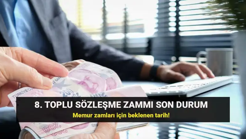 Memurların Beklediği Zam: Kamu Hakem Kurulu Kararı Ne Zaman Gelecek?
