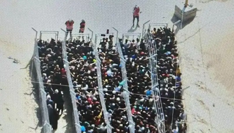 Gazze'deki Görüntüler: Nazi Kamplarına Yapılan Şok Edici Benzetmeler