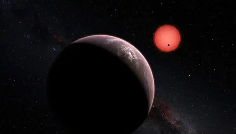 Astronomide Devrim: İlk defa Bir Güneş Sistemi Gözlemlendi!